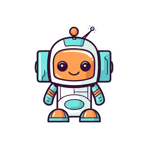 Cute Robot Vector 的图像结果