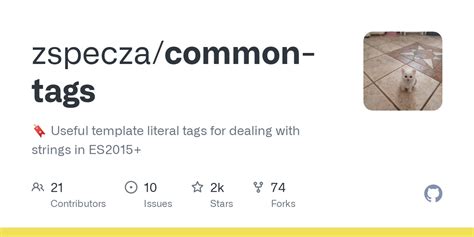 Common Tags 的图像结果