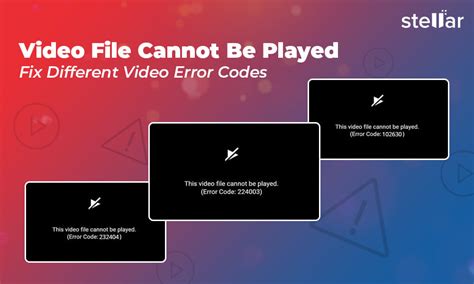 Video File Won’t Play? Troubleshoot & Fix Video Error Codes