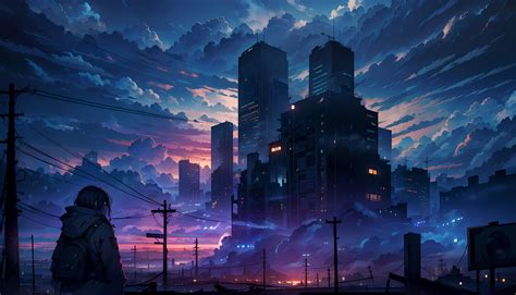 Skyline Aesthetic Wallpapers · 190+ Backgrounds 🌆🏙️🌃