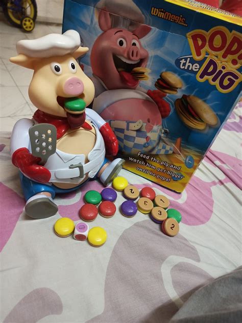 Goliath Games Pop The Pig Game " New And Improved " Belly-Busting Fun ...