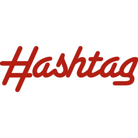 Image result for Hashtag Logo
