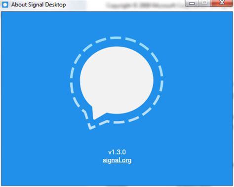 Image result for Signal Desktop Windows
