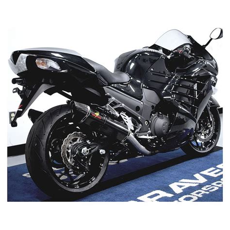 Buy Graves Hexagonal Slip-On Exhaust for Kawasaki ZX-14R Online ...