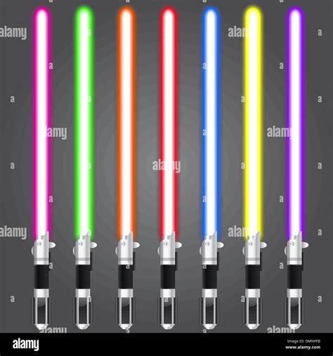 Glowing Lightsabers 4 Colors