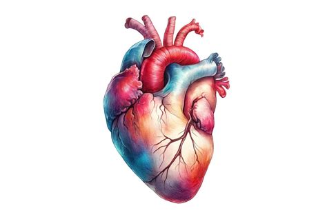 ¿De qué color es el corazón humano sin sangre?