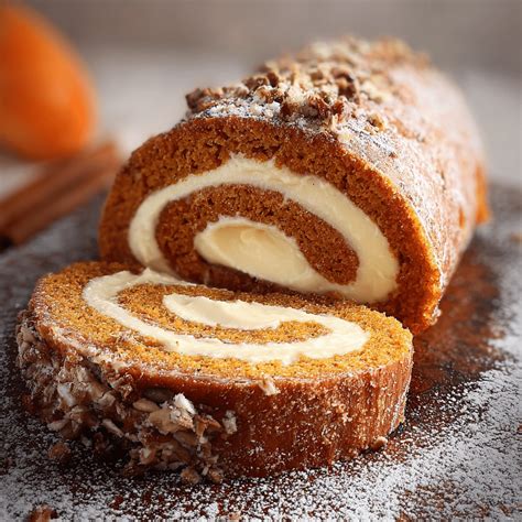 How to Make Creamy Filled Pumpkin Roll Easily