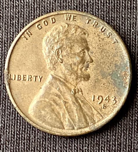 1943 copper penny | Coin Talk