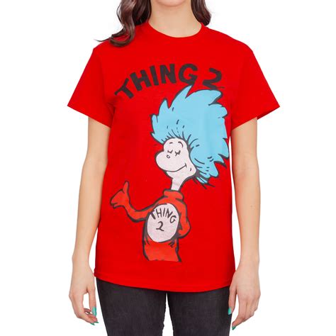 Thing 1 And Thing 2 Printable T Shirt Template
