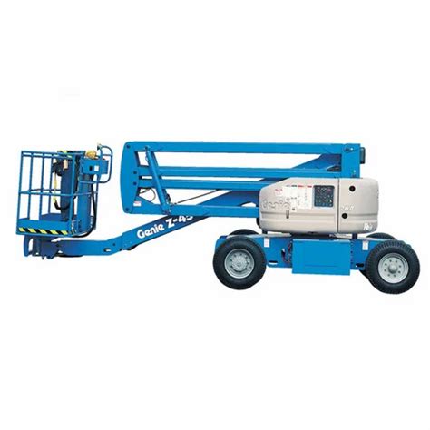 Electric Boom Lifts - Boom Lift, Platform Height: 2000 mm Service ...