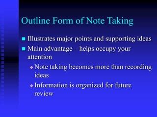 Image result for What Is Power Note Taking