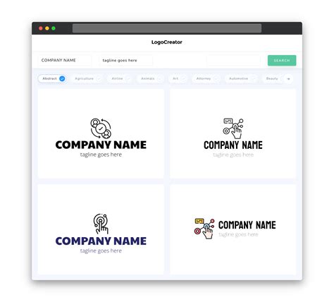 Interactive Logo 的图像结果