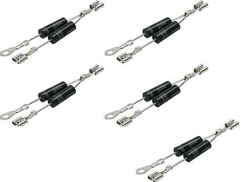 2pc High Voltage Double Diode HV-6X2P1 RG310+ 125*C CL01-12 HR for ...