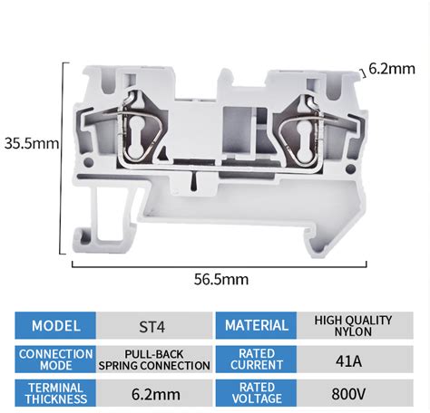 Image result for Spring Terminal Block