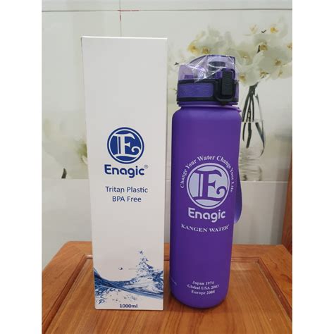 Alkaline Ionized Water Bottle 1000ml Capacity (BPA FREE) | Shopee ...