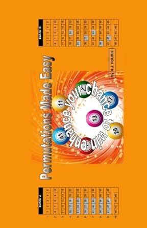 Permutations Made Easy eBook : Fourie, H.J., Botha, Tania: Amazon.in ...