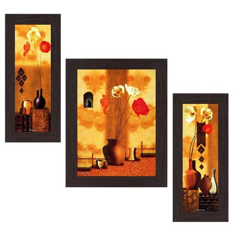 Wens 'Friendship' Wall Art (MDF, 30 cm x 34 cm x 1.5 cm, WSP-4213 ...