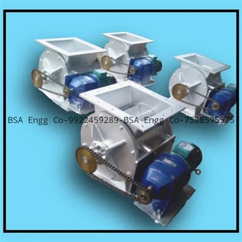 Rotary Air Lock Valves and Air Lock Valves Manufacturer | BSA ...