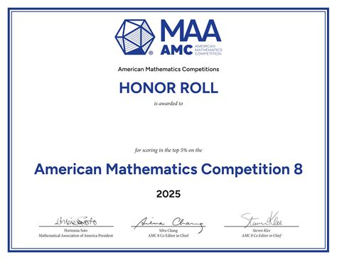 American Mathematics Competitions (AMC8) - 阿思丹国际学术挑战——亚洲最大青少年学术挑战平台