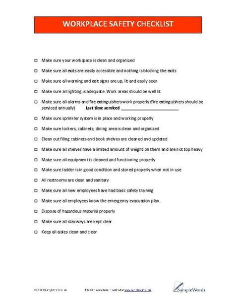 Image result for Non-Routine Work Checklist