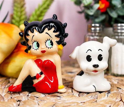 Amazon.com: Ebros Gift Novelty Collection Betty Boop And Her Little Pal ...