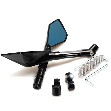 Universal Motorcycle Mirror Side Rearview – TECHNO KHAN STORE