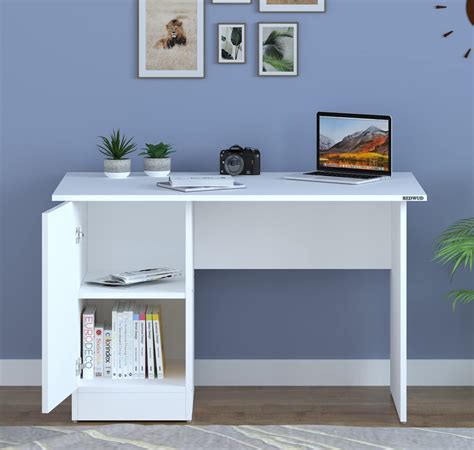 Redwud Henry Engineered Wood Study Table Writing Desk Computer Desk ...