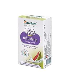 Himalaya Refreshing Baby Soap 75 GM : Amazon.in: Baby Products