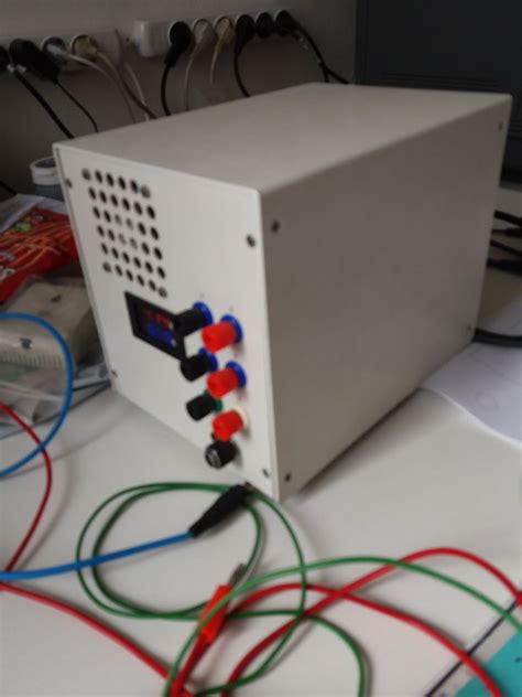 Image result for Convert Computer Power Supply to Adjustable Bench