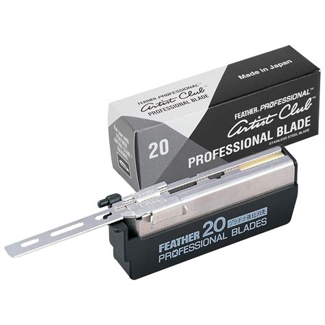 Feather Artist Club Professional Blade : Amazon.in: Health & Personal Care