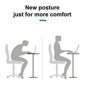 BKN® Mini Premium Metal Folding Portable Laptop Stand Non-Slip Base ...