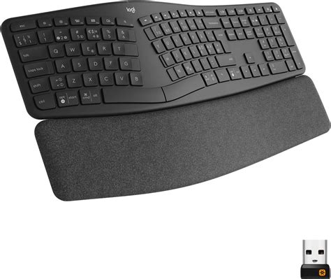 Logitech Ergo K860 Wireless Bluetooth Ergonomic India | Ubuy