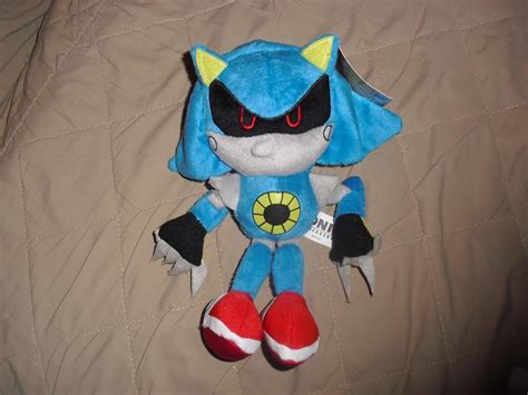metal sonic plush sonic the hedgehog jazwares 7.5" action figure toy ...