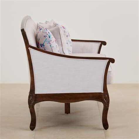 Buy Victoria Fabric 3+2+1 Seater Sofa Set - Brown from Home Centre at ...