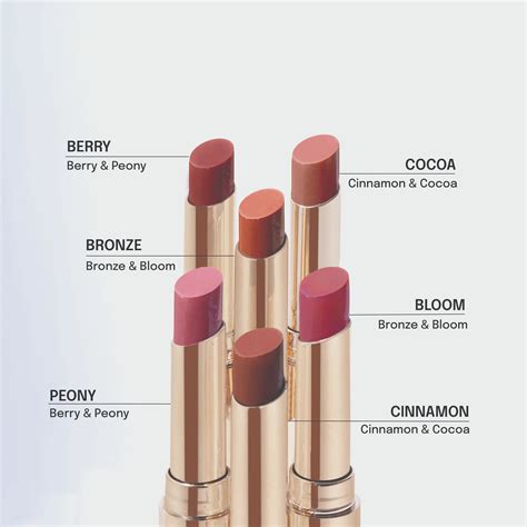 Mini Glass Tint Balm Duo - Berry & Peony | 3.6g – Diam Beauty Store