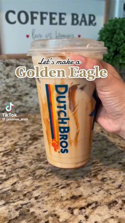 Make Your Own Dutch Bros Golden Eagle