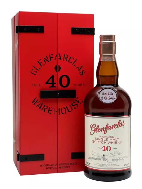 Glenfarclas 40 y.o. Single Malt Scotch Whisky 0,7l