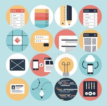 Image result for Web Application Development Process Illustration