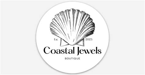 Circle Logo by Olivia | Round stickers | Sticker Mule India