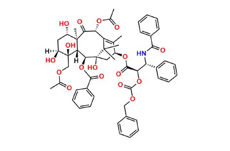 Paclitaxel Impurity 57 | CAS No- NA | 2’-Benzoylcarbonyl D-Seco-Taxol
