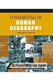 Routemybook - Buy 12th CBSE Textbook in Fundamentals of Human Geography ...