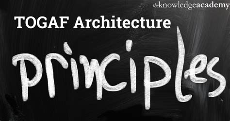 Image result for TOGAF Principles