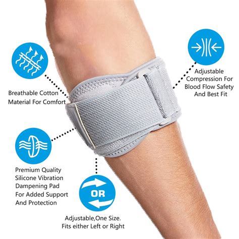 Forearm Brace For Golfer's Elbow