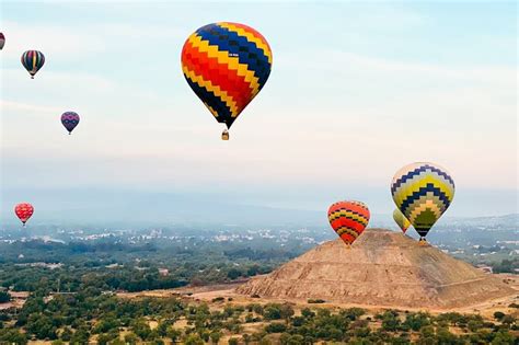 2025 Teotihuacán in Balloon (Mexico City) provided by Pit and Travel