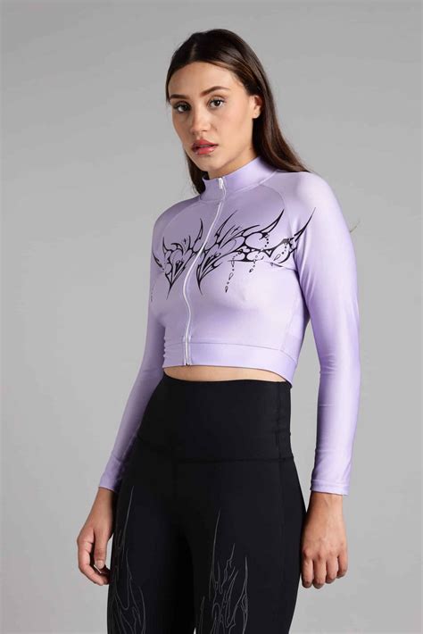 Women Grace Cropped Compression Zipper – XtremeX