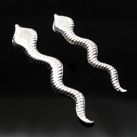 Real Silver Naag Naagin Meditation Pooja Snakes Pair – Karizma Jewels