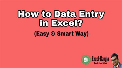Quick Excel Basics for Data Entry 的图像结果