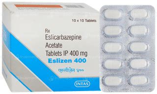 Eslizen 400 MG | Order Eslizen 400 MG Tablet Online at Truemeds
