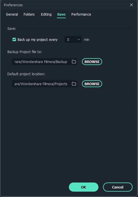 Filmora Preferences for Better Performance Tutorial
