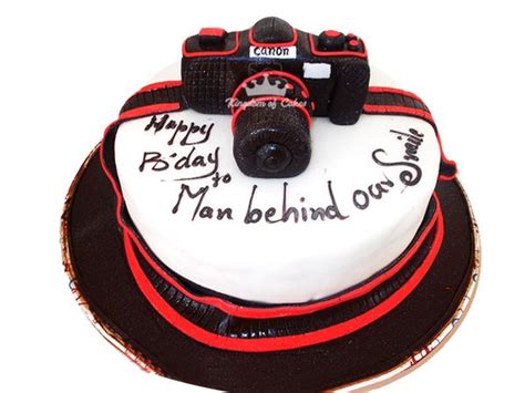 Order Camera Click Cake Online in Noida, Delhi NCR | Kingdom of Cakes